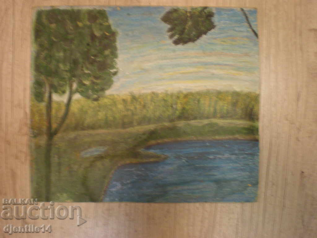 рсунка,пастел на картон с цена 40.00 лв. | € 20.45 рсунка,пастел на картон с цена 40.00 лв. | € 20.45