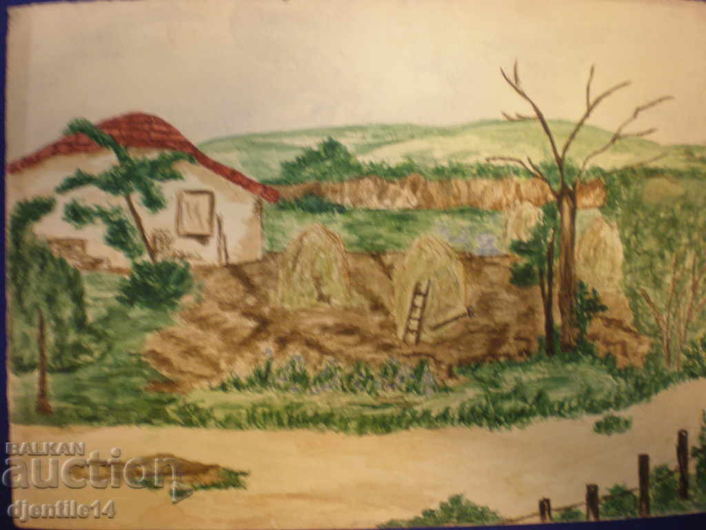 desen acuarela cu preț € 20.00 | 39.12 BGN