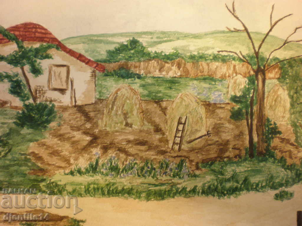 Аукцион рисунка акварел Аукцион рисунка акварел