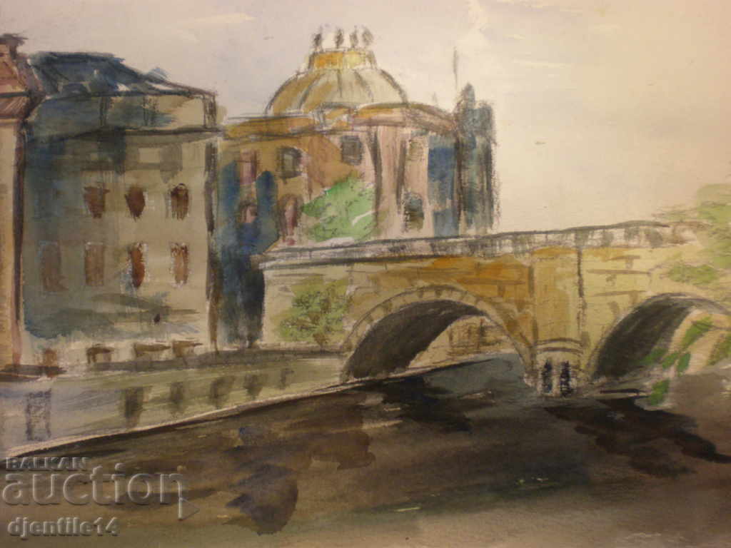 watercolor drawing. with price 40.00 BGN | € 20.45 watercolor drawing. with price 40.00 BGN | € 20.45