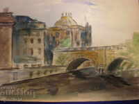 σχέδιο ακουαρέλας.