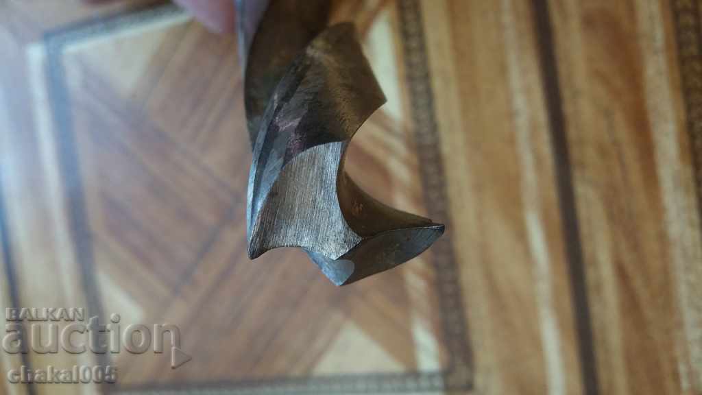 Delivery of Old iron drill Delivery of Old iron drill