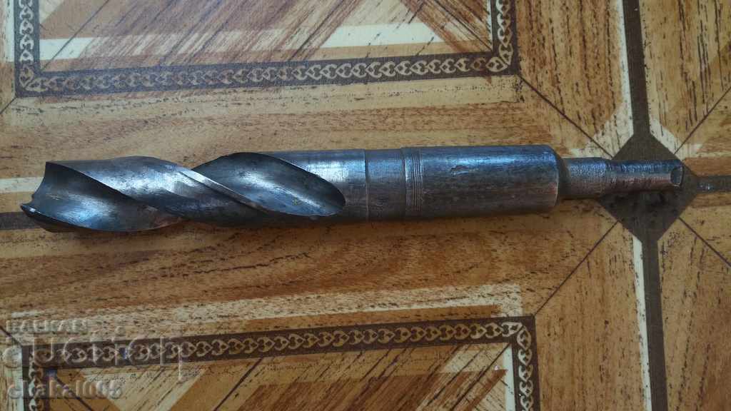 Old iron drill Old iron drill