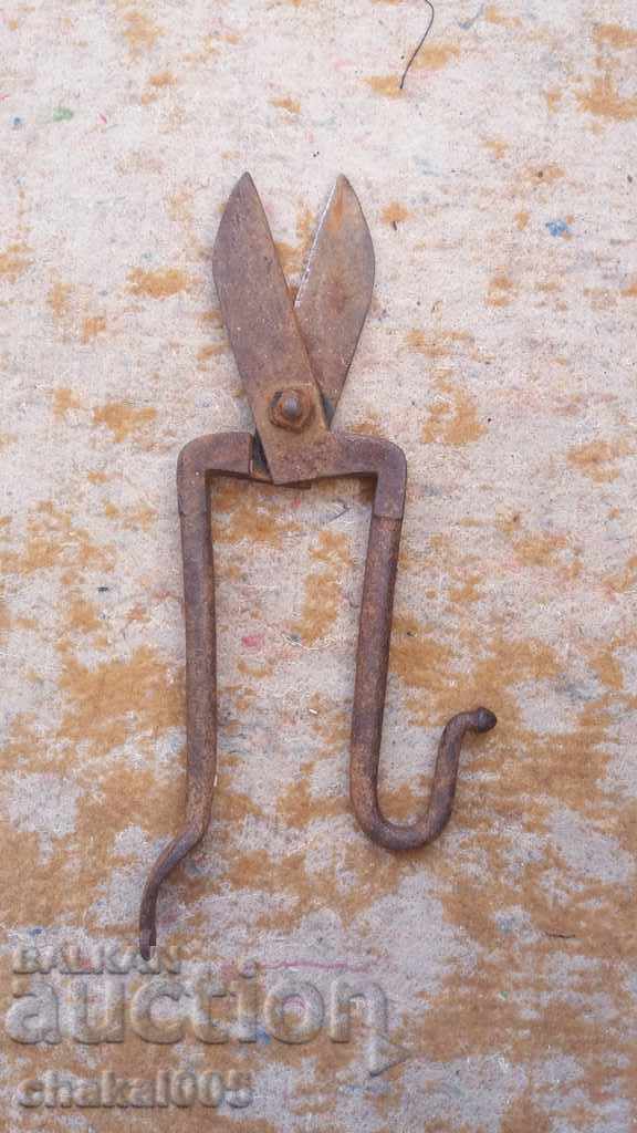 Old sheet metal shears