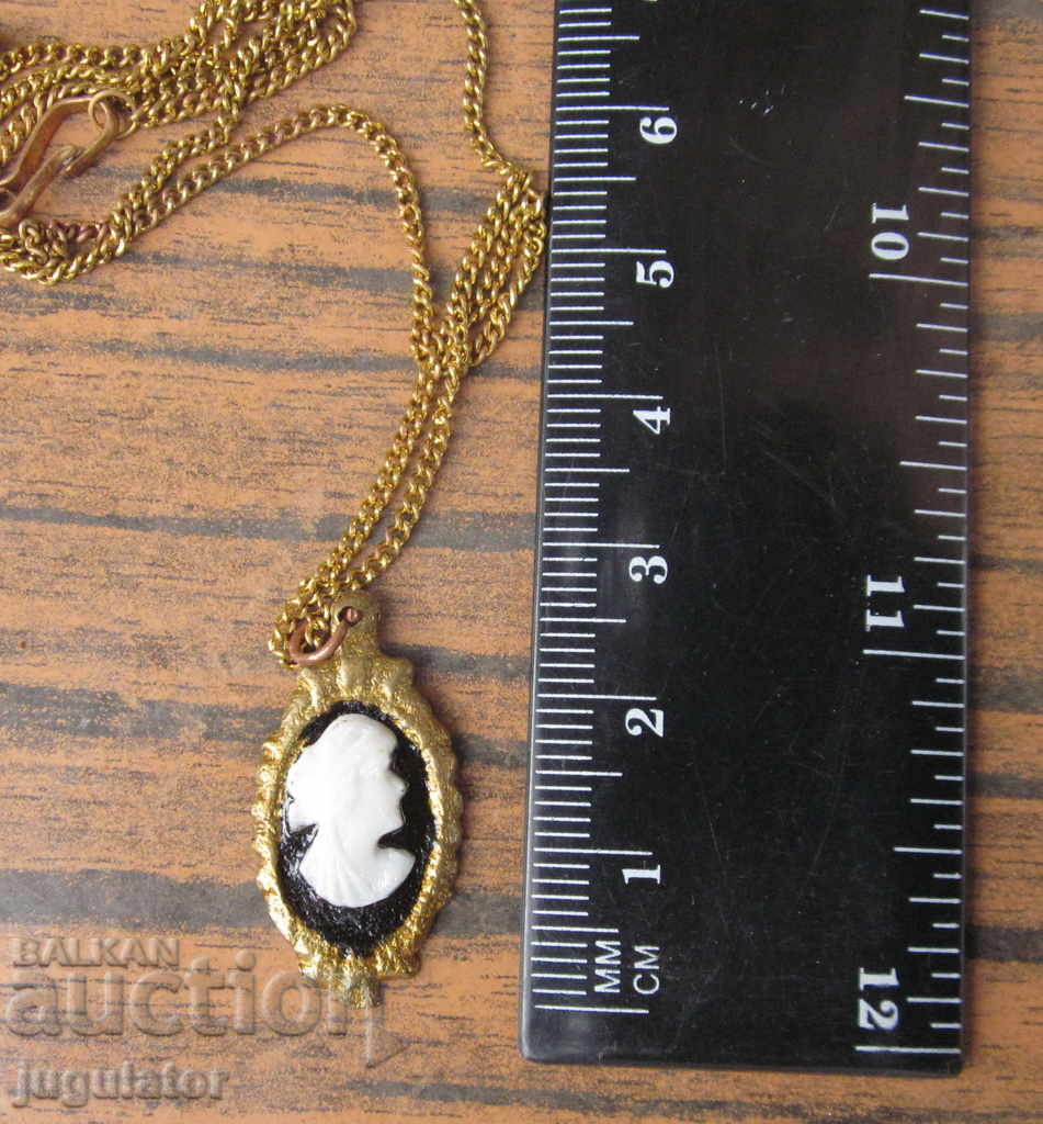 old antique gem set with jewelery pendant - 7 old antique gem set with jewelery pendant - 7