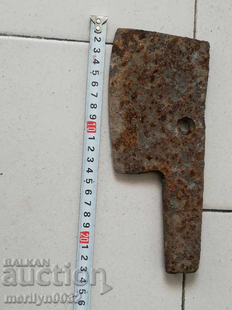 Livrarea Vechi forjate Cleaver, topor, lama topor, fier forjat