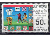 1978. Sev. Korea. Football - History of the World Cup.