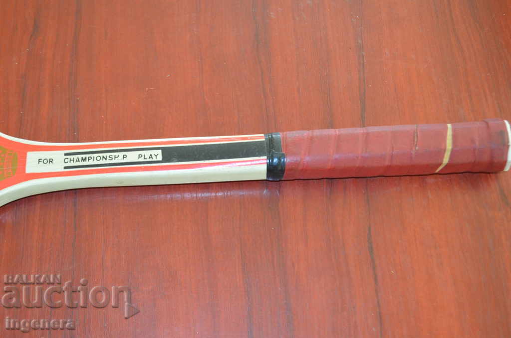 Auction OLD T-SHIRT FOR WOODEN TENNIS Auction OLD T-SHIRT FOR WOODEN TENNIS