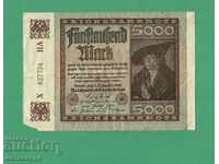 Γερμανία 5000 σημάδια 1922 - 30