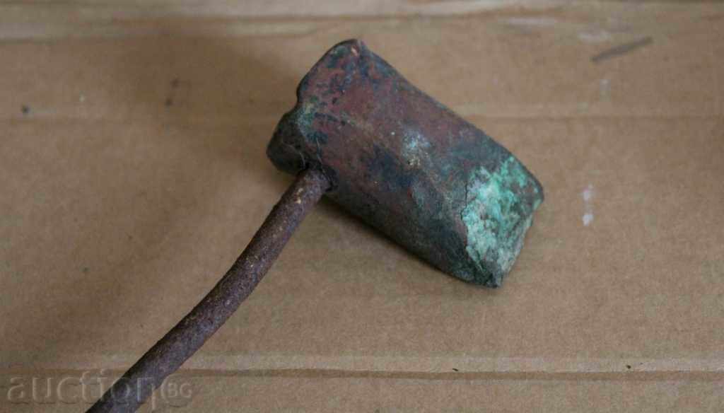 OLD TOOL SOLDERING TOOL WELDING WELD ELECTRIC - 6 OLD TOOL SOLDERING TOOL WELDING WELD ELECTRIC - 6