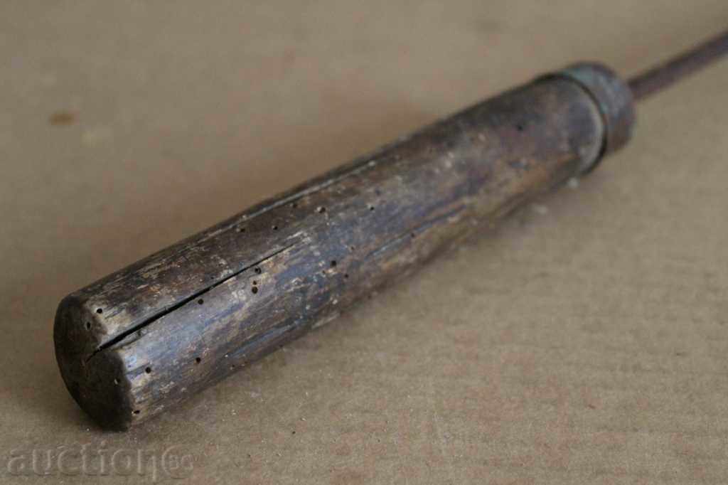 OLD TOOL SOLDERING TOOL WELDING WELD ELECTRIC - 6 OLD TOOL SOLDERING TOOL WELDING WELD ELECTRIC - 6