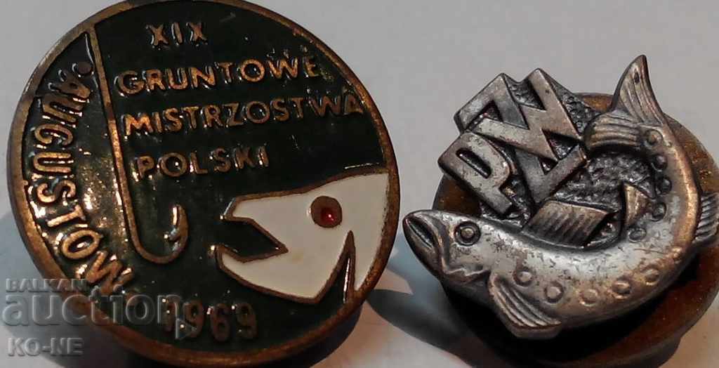 Sat badges Poland with price 6.00 BGN | € 3.07