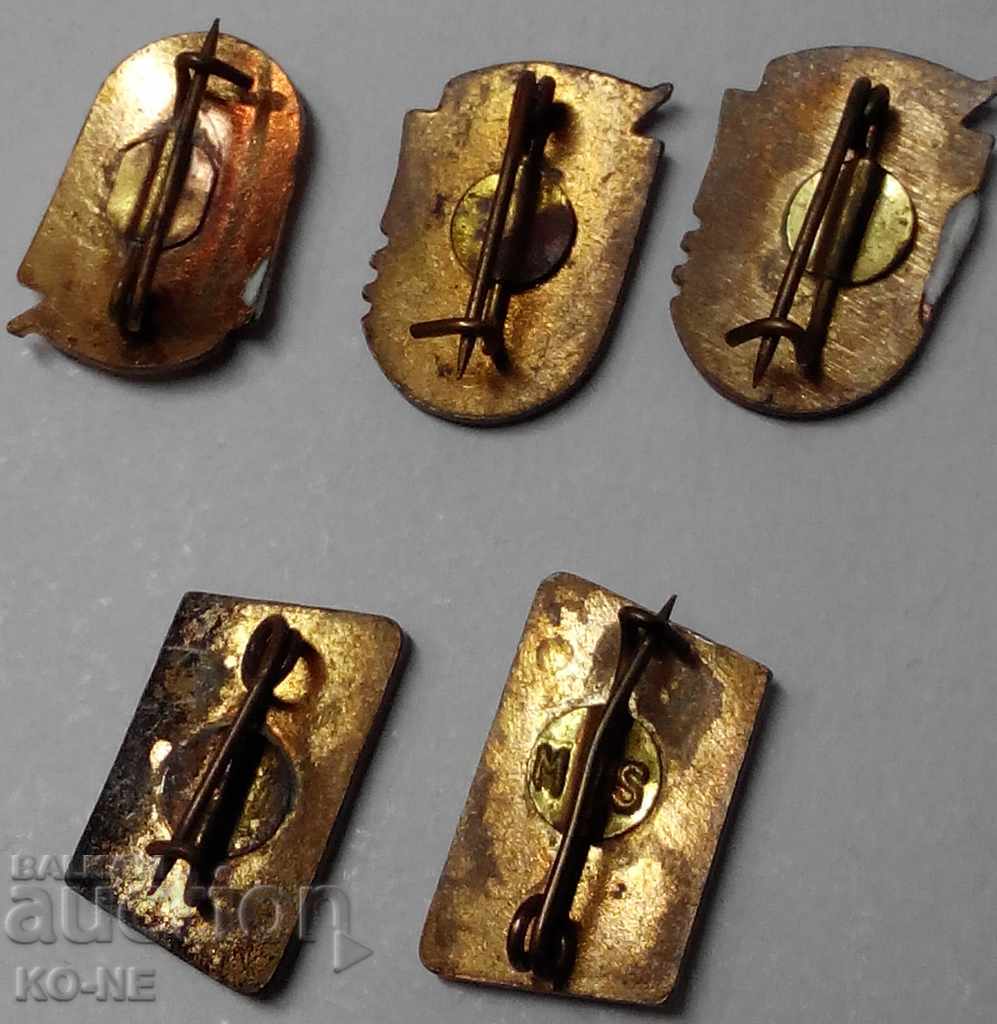 Soccer Badges Romania - 6 Soccer Badges Romania - 6