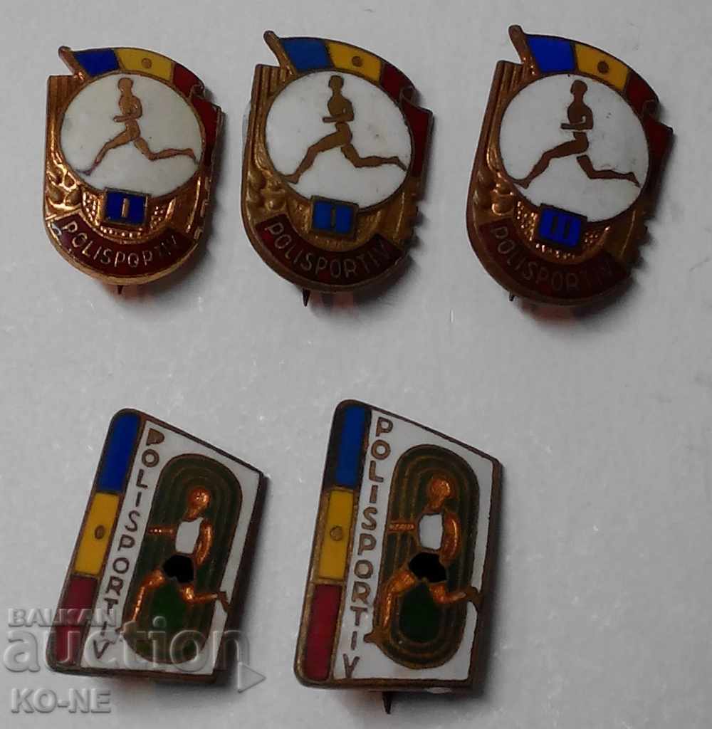 Soccer Badges Romania