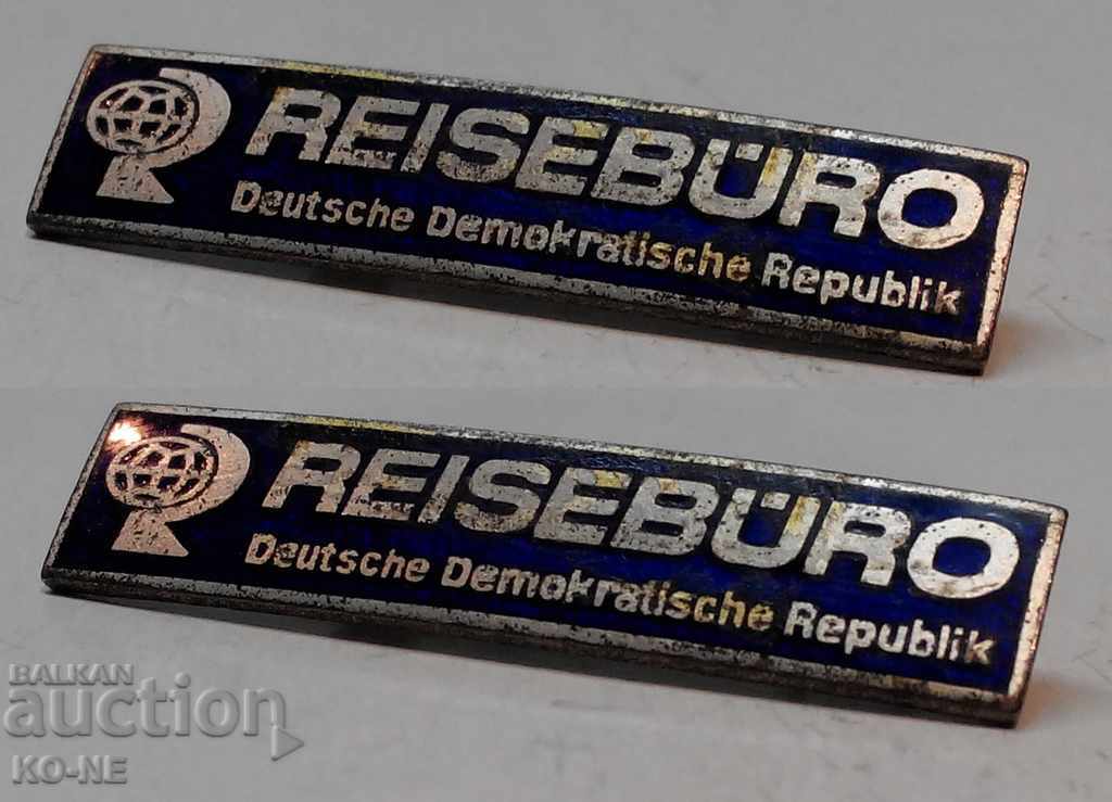 Delivery of Sat badges DDR Delivery of Sat badges DDR