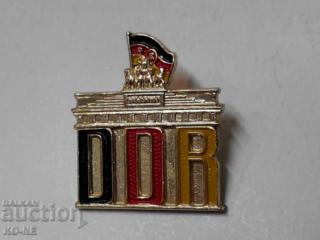 Sat badges DDR - 5 Sat badges DDR - 5