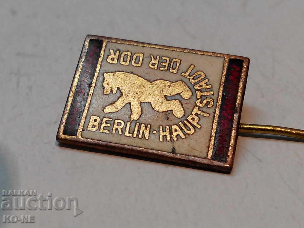 Sat badges DDR - 6 Sat badges DDR - 6