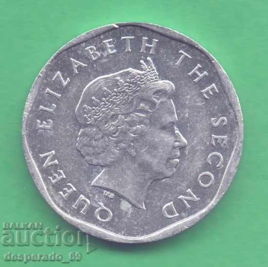 ($ 5 cents 2008 East Caribbean States) with price 1.50 BGN | € 0.77 ($ 5 cents 2008 East Caribbean States) with price 1.50 BGN | € 0.77