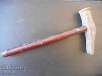 An old craft hammer