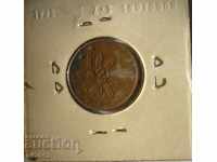 1 стар цент Ямайка 1970 г.