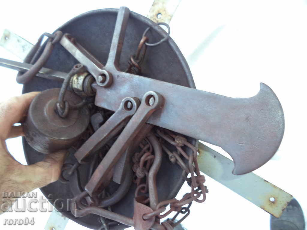 LARGE STAR CROWN KANTAR WITH PALANZA - ACTUAL - 5