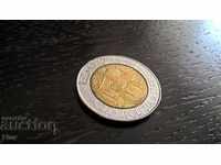 Монета - Италия - 500 лири | 1997г.