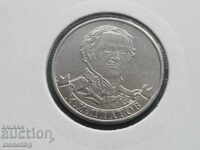 Russia 2012 - 2 rubles "M. I. Platov"
