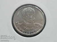 Ρωσία 2012 - 2 ρούβλια ''Ν. Ν. Ραέφσκι''