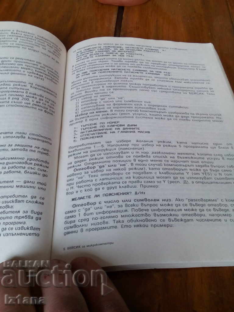 Auction Bassic Paper for Microcomputers Auction Bassic Paper for Microcomputers