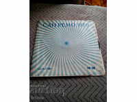 Gramophone plate Sanremo 1970