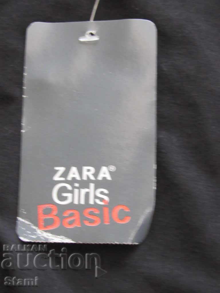 Auction Black ZARA blouse for girl, size 164, new Auction Black ZARA blouse for girl, size 164, new