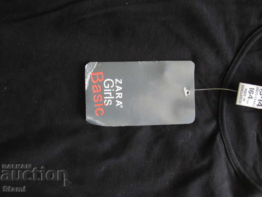 Black ZARA blouse for girl, size 164, new - 6 Black ZARA blouse for girl, size 164, new - 6