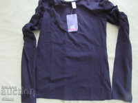 Black ZARA blouse for girl, size 164, new