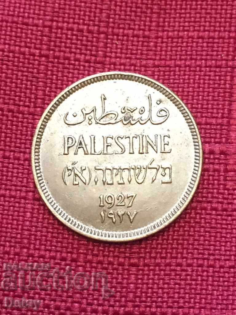 Palestina 1 MILI 1927 (2) UNC!