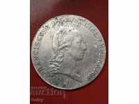 Австрия 1 Талер Франциск 1810г. сребро