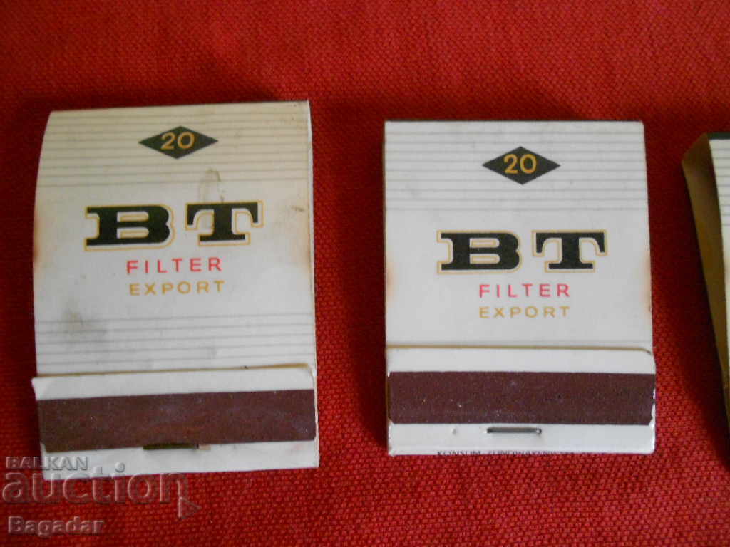 Old matches BT with price 60.00 BGN | € 30.68 Old matches BT with price 60.00 BGN | € 30.68