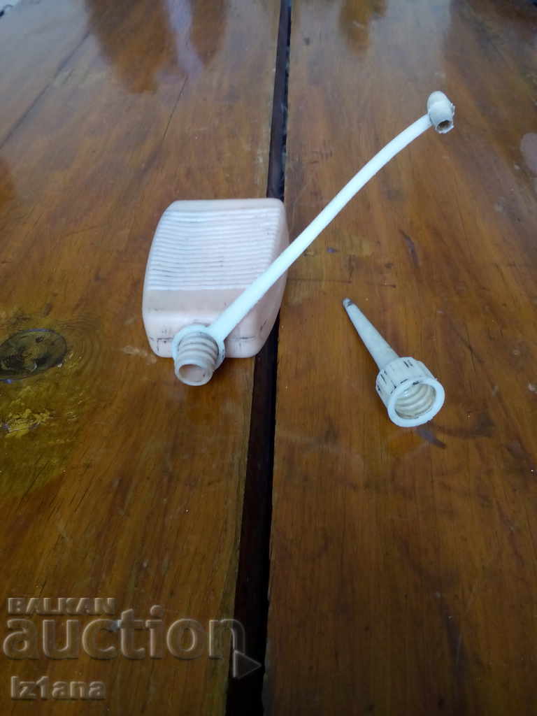 Old plastic maslion - 5 Old plastic maslion - 5