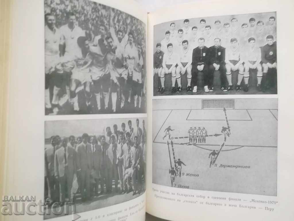 Auction Football in Bulgaria - Kliment Simeonov 1984 Auction Football in Bulgaria - Kliment Simeonov 1984