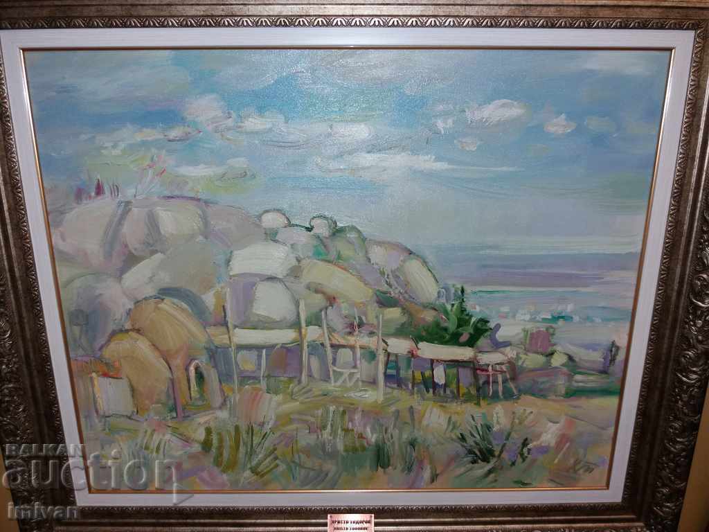 imagine HRISTO TODOROV (1935-2015) cu preț € 3000.00 | 5867.49 BGN