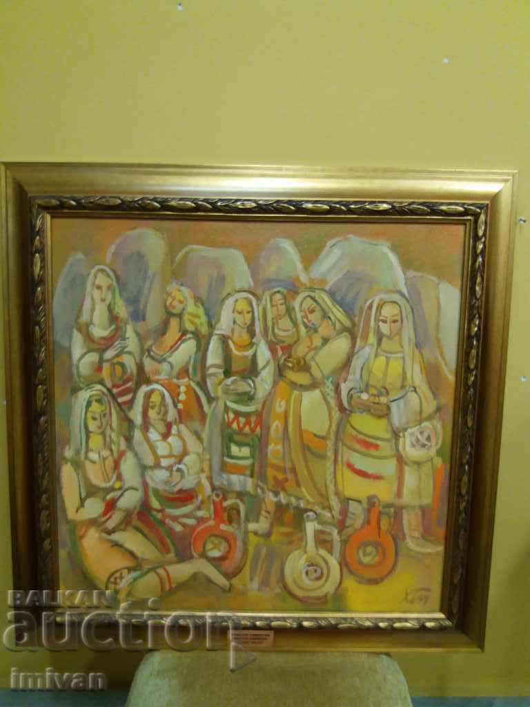 картина ХРИСТО ТОДОРОВ (1935-2015)