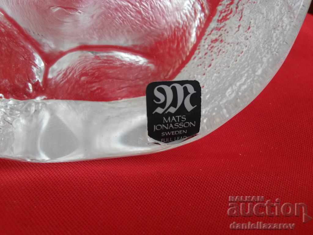 Licitație Statuetă de design de cristal