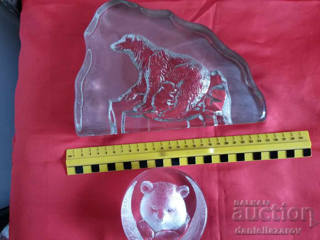 Designer Crystal Statuettes - 6