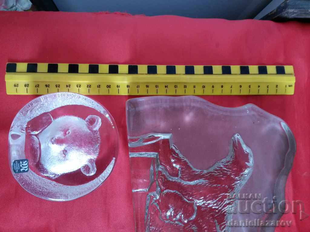 Designer Crystal Statuettes - 7