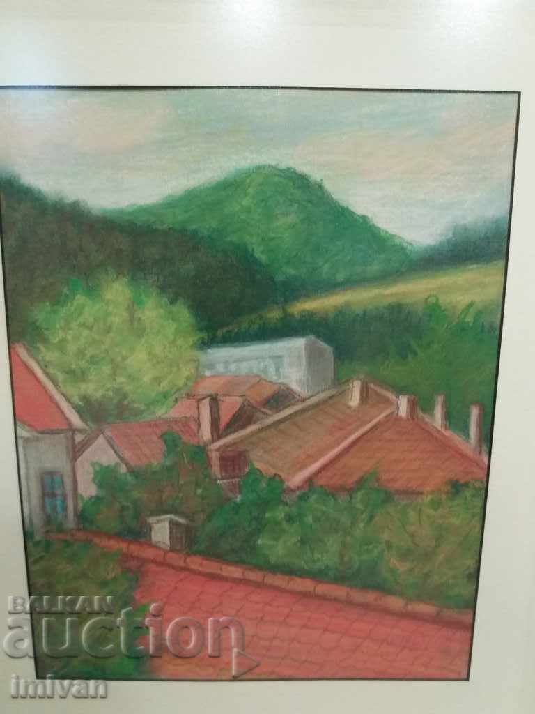 painting KOSTADIN BODUROV (1928-2011) with price 600.00 BGN | € 306.78