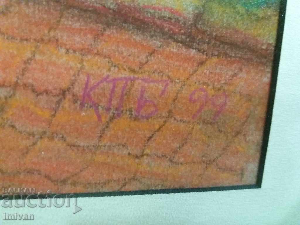 Δημοπρασία ζωγραφική KOSTADIN BODUROV (1928-2011)