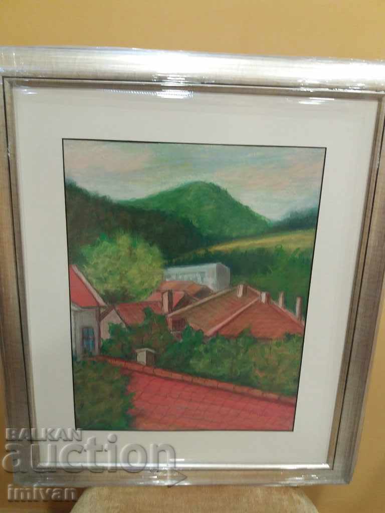 Παράδοση ζωγραφική KOSTADIN BODUROV (1928-2011)