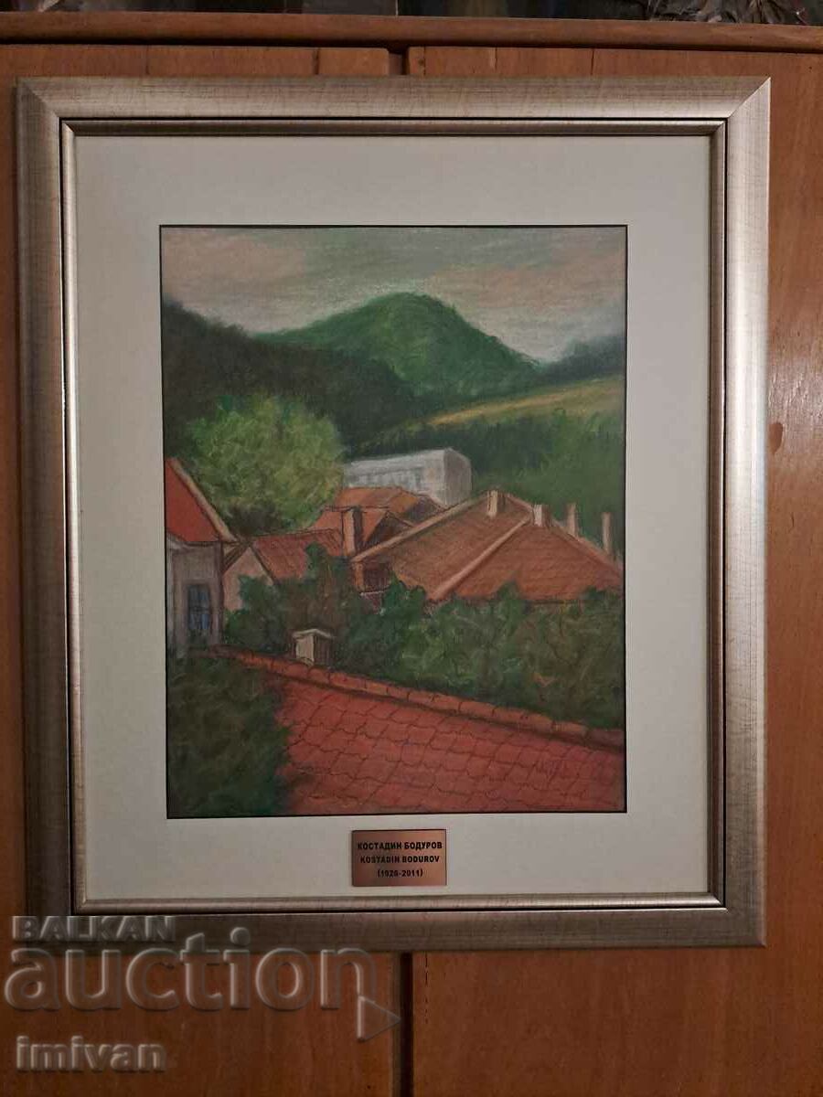 painting KOSTADIN BODUROV (1928-2011)