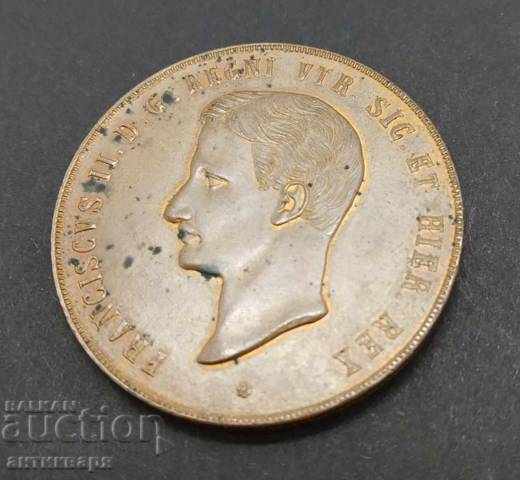 Delivery of 10 Tornesi Torches Francesco II 1859 Delivery of 10 Tornesi Torches Francesco II 1859