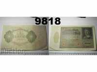 Германия 10000 марки 1922 XF P71 Голяма Банкнота