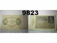 Германия 10000 марки 1922 XF P71 Голяма Банкнота